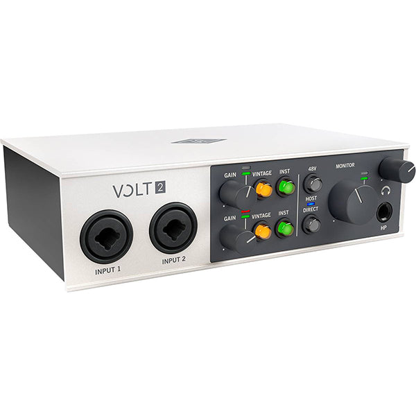 Universal Audio Volt 2 Studio Pack USB C Audio Interface, Condenser Microphone, Headphones and Software (Volt2)