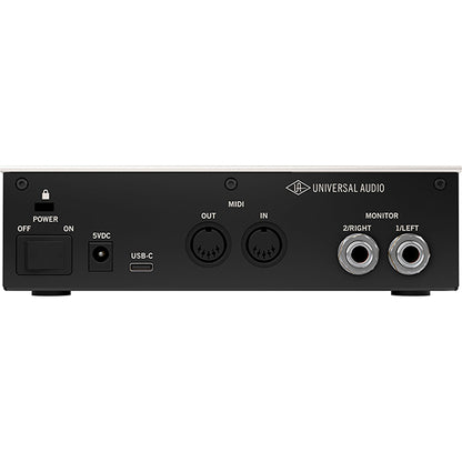 Universal Audio Volt 2 2X2 USB C Audio Interface Mixer with Recording Software (Volt2)