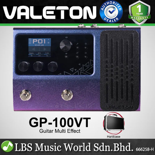 Valeton GP-100VT Guitar Multi Effect Processor Pedal (GP100VT GP 100)