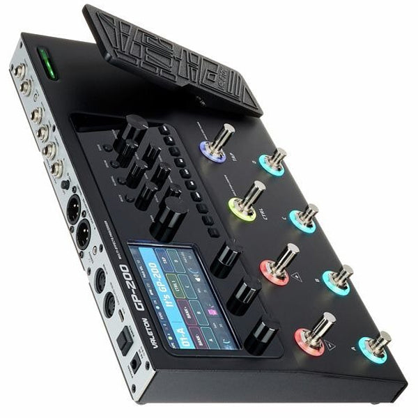 Valeton GP-200 Multi Effects Processor For Electric Guitar and Bass Pedal Amp (GP200 GP 200)