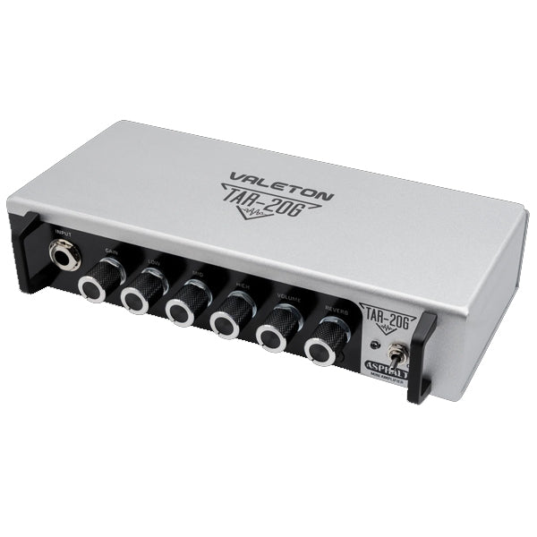 Valeton Asphalt TAR-20G 20W Mini Electric Guitar Amplifier Head with Amp EQ (TAR20G TAR 20G)