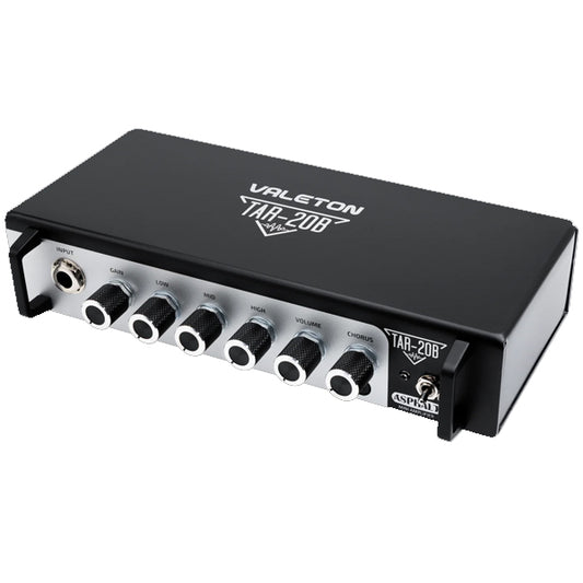 Valeton Asphalt TAR-20B 20W Mini Electric Bass Guitar Amplifier Head with Amp EQ (TAR20B TAR 20B)
