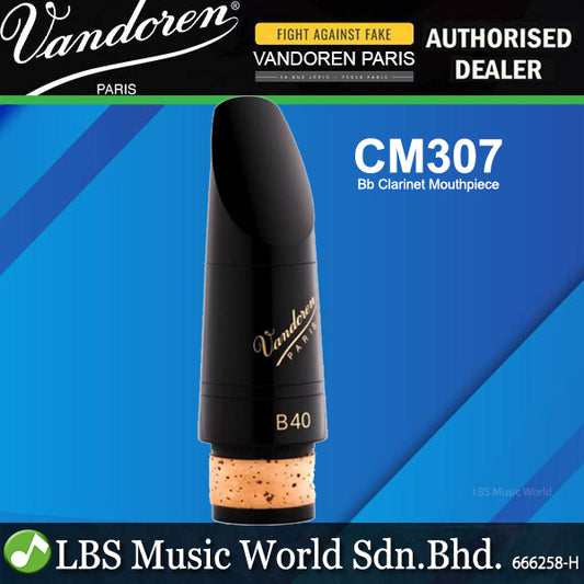 Vandoren Paris CM307 Bb Clarinet Mouthpiece Traditional Series (CM 307)