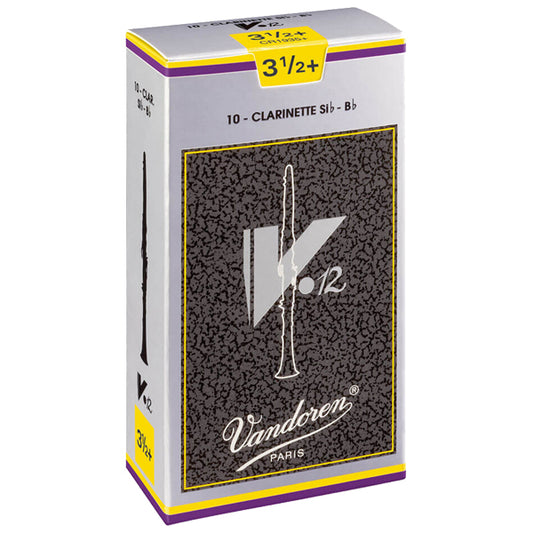 Vandoren Paris Bb Clarinet Traditional Reed Loose Pack Each - 2.5/ 3.0/ 3.5/ 3.5+/ 4.0/ 4.5/ 5.0/ 5+