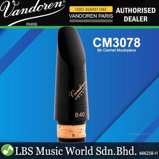 Vandoren Paris CM3078 Bb Clarinet Mouthpiece Profile 88 Beak (CM 3078)