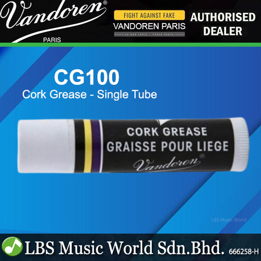 Vandoren Paris CG100 Cork Grease Tubes for Woodwind Instruments (CG 100)