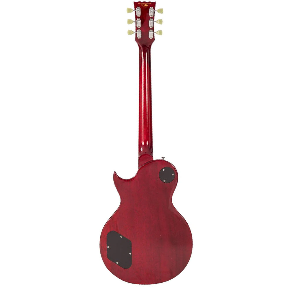 Vintage V100NB ReIssued Mahogany Body with HH Pickups Electric Guitar Unbound (V100 NB)