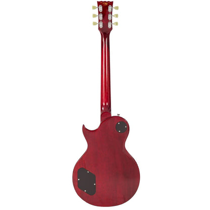 Vintage V100NB ReIssued Mahogany Body with HH Pickups Electric Guitar Unbound (V100 NB)
