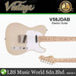Vintage V58 Jerry Donahue ReIssued Alder Body with SS Pickups Electric Guitar Ash Blonde (V 58)