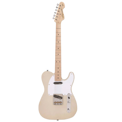Vintage V58 Jerry Donahue ReIssued Alder Body with SS Pickups Electric Guitar Ash Blonde (V 58)