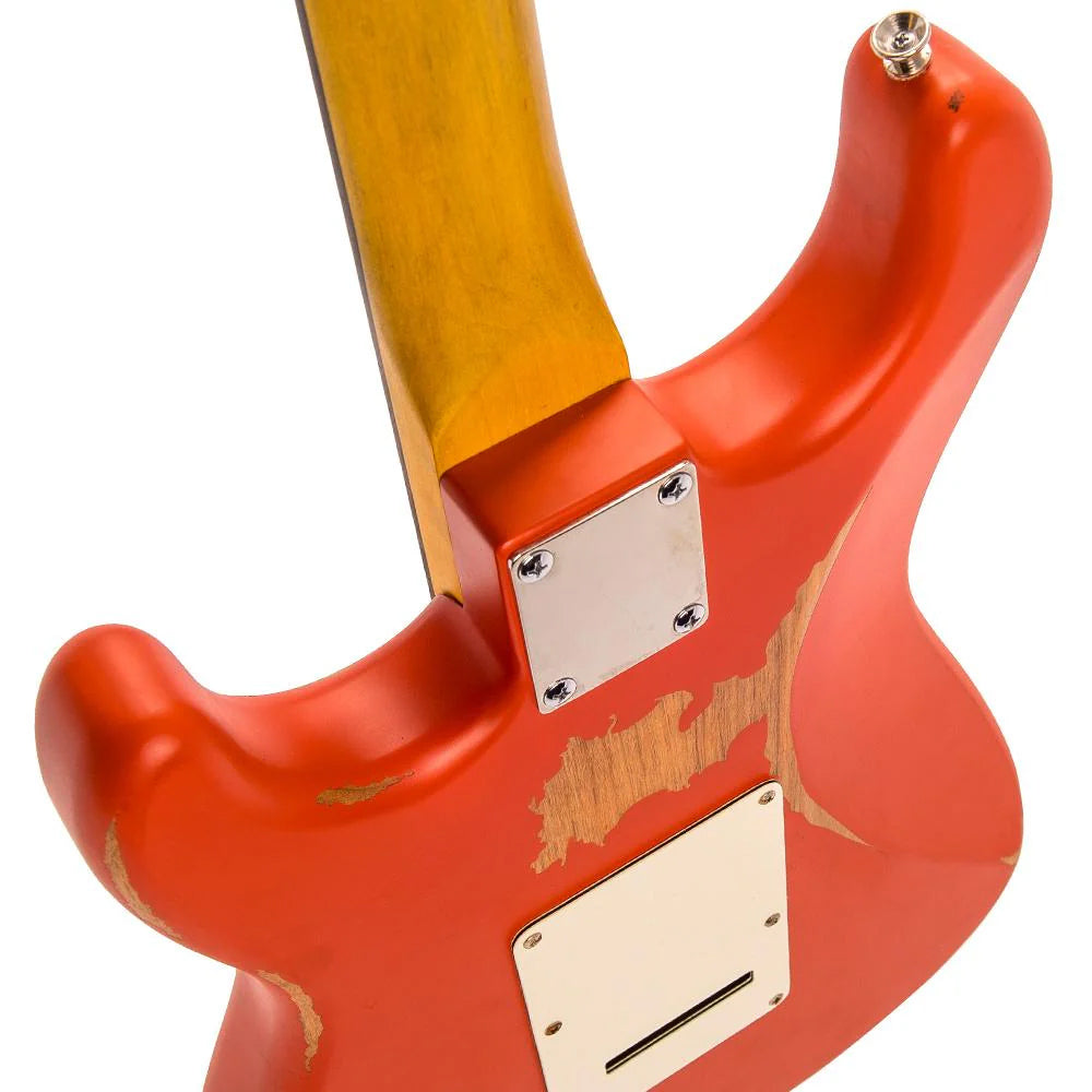 Vintage V6 ICON Poplar Body with SSS Pickups Electric Guitar (V 6)
