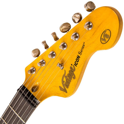 Vintage V6 ICON Poplar Body with SSS Pickups Electric Guitar (V 6)