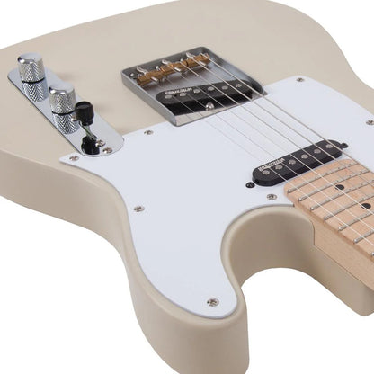 Vintage V58 Jerry Donahue ReIssued Alder Body with SS Pickups Electric Guitar Ash Blonde (V 58)