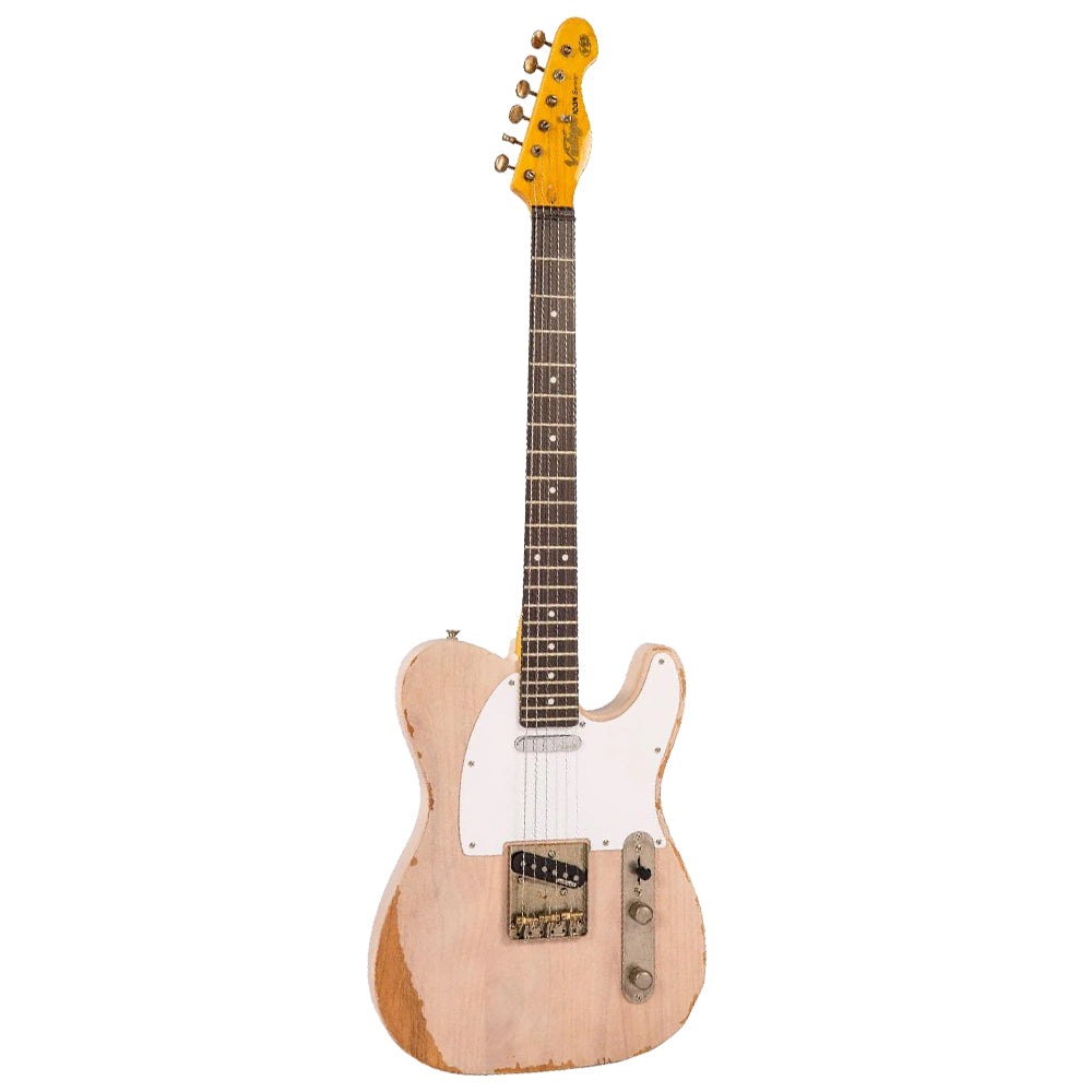 Vintage V62 ICON Eastern Poplar Body with SS Pickups Electric Guitar (V 62)