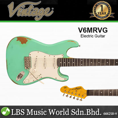 Vintage V6 ICON Poplar Body with SSS Pickups Electric Guitar (V 6)