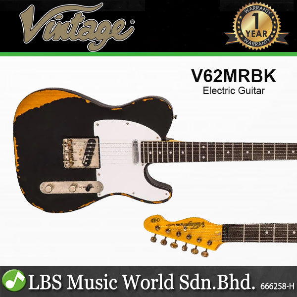 Vintage V62 ICON Eastern Poplar Body with SS Pickups Electric Guitar (V 62)