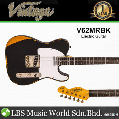 Vintage V62 ICON Eastern Poplar Body with SS Pickups Electric Guitar (V 62)