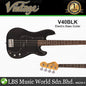 Vintage V40 Coaster Series Paulownia Body 4-String Bass Guitar (V 40)
