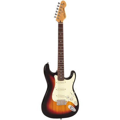 Vintage V60 Coaster Series Paulownia Body SSS Pickup Electric Guitar (V60)