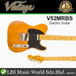 Vintage V52MRBS ICON Telecaster Electric Guitar SS Pickup - Distressed Butterscotch (V52 MRBS)
