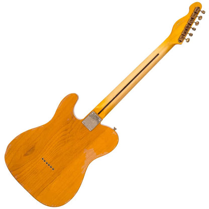 Vintage V52MRBS ICON Telecaster Electric Guitar SS Pickup - Distressed Butterscotch (V52 MRBS)