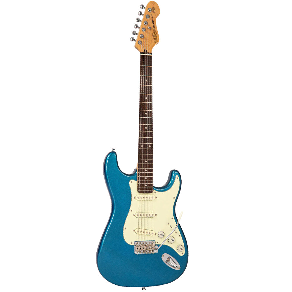Vintage V60 Coaster Series Paulownia Body SSS Pickup Electric Guitar (V60)
