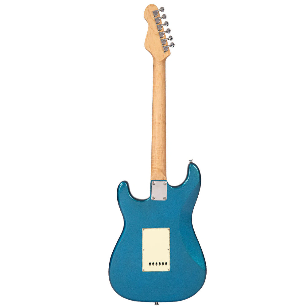 Vintage V60 Coaster Series Paulownia Body SSS Pickup Electric Guitar (V60)