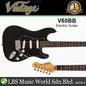 Vintage V60 Coaster Series Paulownia Body SSS Pickup Electric Guitar (V60)