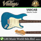 Vintage V60 Coaster Series Paulownia Body SSS Pickup Electric Guitar (V60)