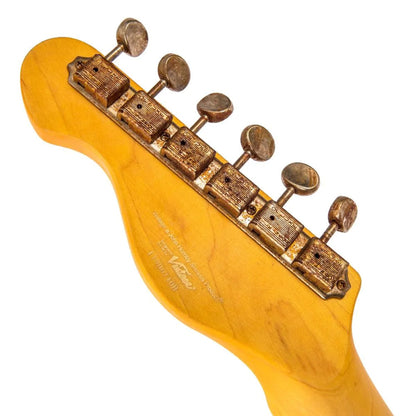 Vintage V52MRBS ICON Telecaster Electric Guitar SS Pickup - Distressed Butterscotch (V52 MRBS)