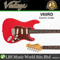 Vintage V60 Coaster Series Paulownia Body SSS Pickup Electric Guitar (V60)