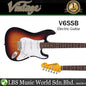 Vintage Reissued Series V6SSB Electric Guitar Sunset Sunburst (V6)