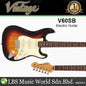 Vintage V60 Coaster Series Paulownia Body SSS Pickup Electric Guitar (V60)