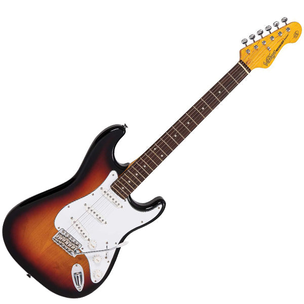 Vintage Reissued Series V6SSB Electric Guitar Sunset Sunburst (V6)