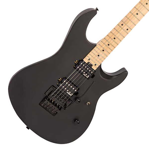 Vintage Reissued Series V624FRBK Floyd Rose Electric Guitar Satin Black HH Pickup (V624FR)