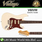 Vintage V60 Coaster Series Paulownia Body SSS Pickup Electric Guitar (V60)