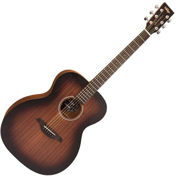 Vintage Statesboro Acoustic Guitar Mahogany Top - Whisky Sour (V440WK V660WK VE440WK VE660WK)
