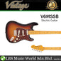 Vintage Reissue Series V6MSSB Electric Guitar Brown Sunburst (V6M)