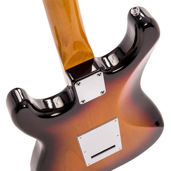 Vintage Reissued Series V6SSB Electric Guitar Sunset Sunburst (V6)