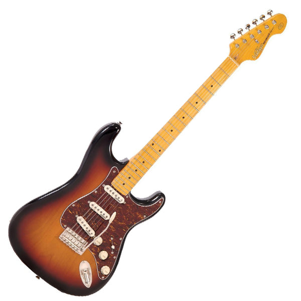 Vintage Reissue Series V6MSSB Electric Guitar Brown Sunburst (V6M)