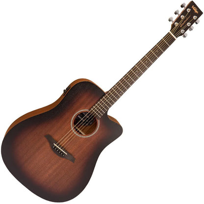 Vintage Statesboro Acoustic Guitar Mahogany Top - Whisky Sour (V440WK V660WK VE440WK VE660WK)