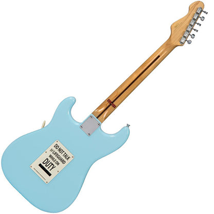 Vintage JDV006 Joe Doe Longboard Electric Guitar Alder Body