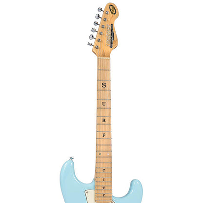 Vintage JDV006 Joe Doe Longboard Electric Guitar Alder Body