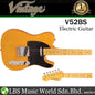 Vintage V52BS Reissued Series Single Cutaway Eastern Poplar Body Single Coil Electric Guitar Butterscotch (V52 BS)