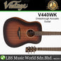 Vintage Statesboro Acoustic Guitar Mahogany Top - Whisky Sour (V440WK V660WK VE440WK VE660WK)