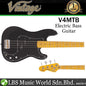 Vintage V4MTB Tony Butler Signature Easter Poplar Body 4 String Electric Bass Guitar (V4M TB)