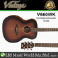 Vintage Statesboro Acoustic Guitar Mahogany Top - Whisky Sour (V440WK V660WK VE440WK VE660WK)