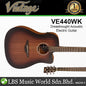 Vintage Statesboro Acoustic Guitar Mahogany Top - Whisky Sour (V440WK V660WK VE440WK VE660WK)