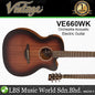 Vintage Statesboro Acoustic Guitar Mahogany Top - Whisky Sour (V440WK V660WK VE440WK VE660WK)