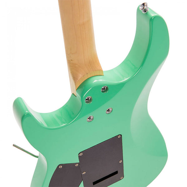 Vintage V6M24VG Reissued American Alder Body HH Pickup Electric Guitar Ventura Green (V6M 24VG)